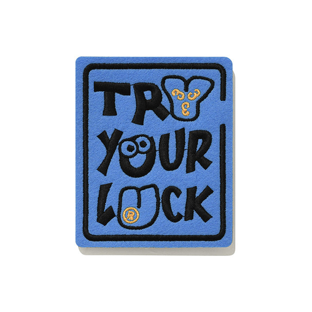 Lucky Charms TYL Wappen Badge A/Blue