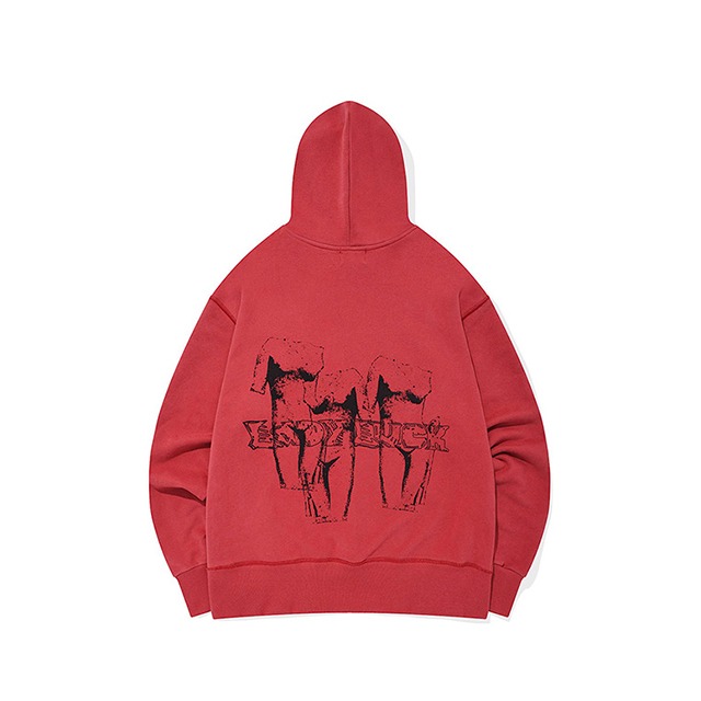 Lady Luck Hoodie/Red