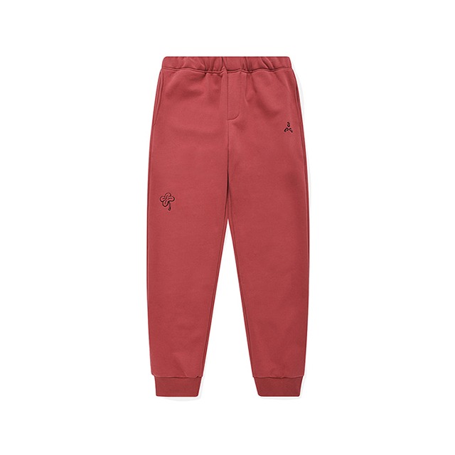 4-Leaf Clover Joggers/Red