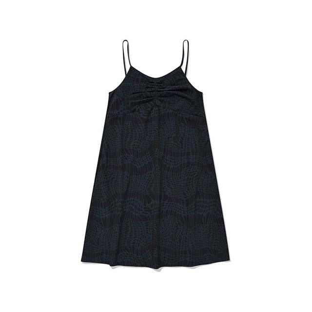 Short Strap-Dress/Blueblack