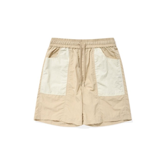 Windbreaker Shorts/Beige
