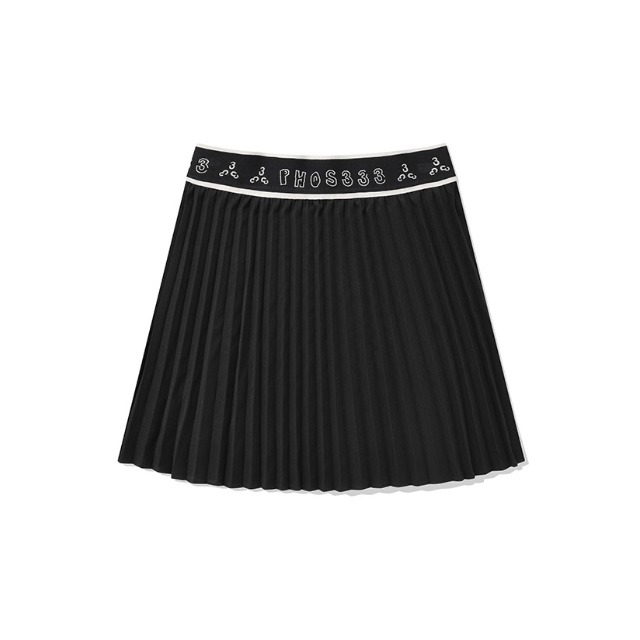 Sunray Mini-skirt/Black