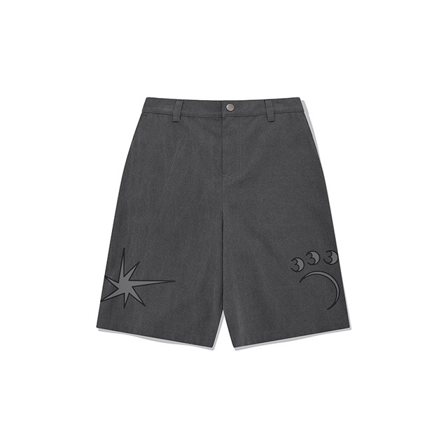 Spaceboy Shorts/Grey